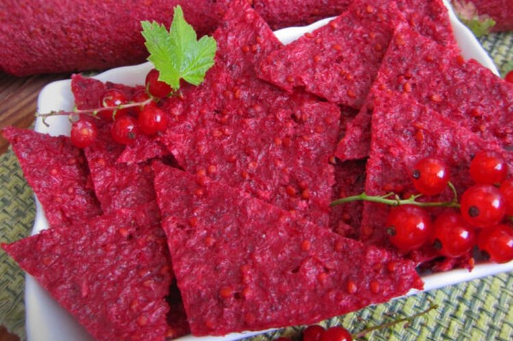 Пастила из красной смородины в духовке