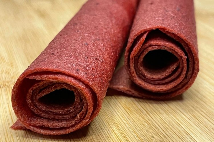 Пастила из красной смородины на воздухе