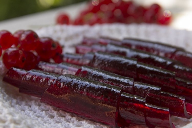 Пастила из красной смородины и крыжовника