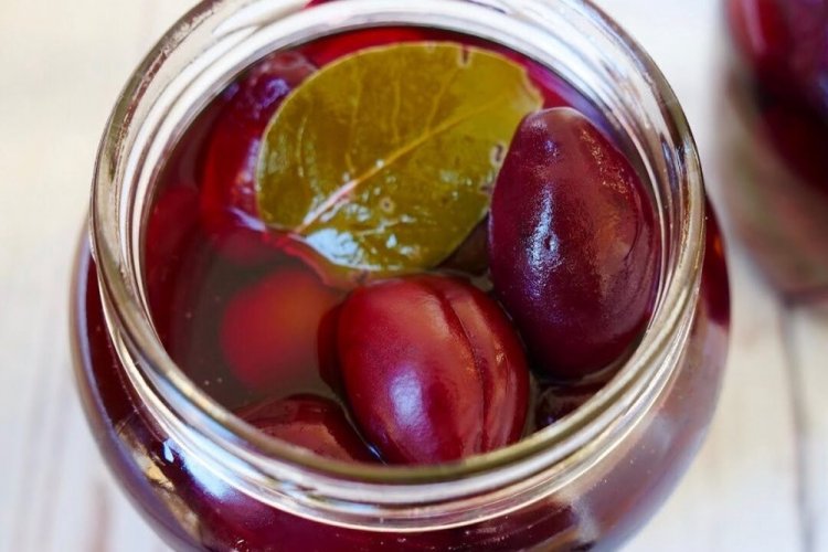 Маринованные сливы на зиму без стерилизации