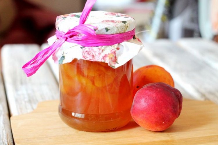 Варенье из нектаринов и апельсинов