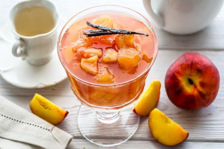 Варенье из нектаринов с ванилью