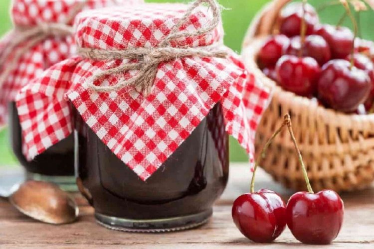 Джем из вишни с агар-агаром