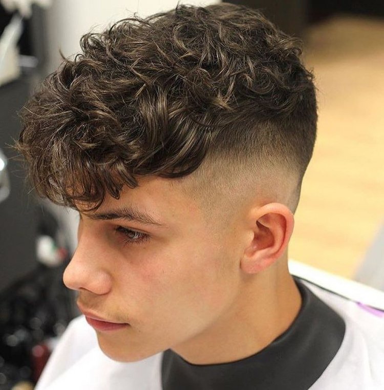 Естественные кудри