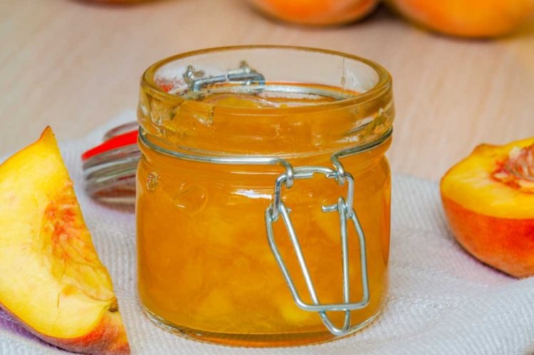 Джем из персиков с апельсином