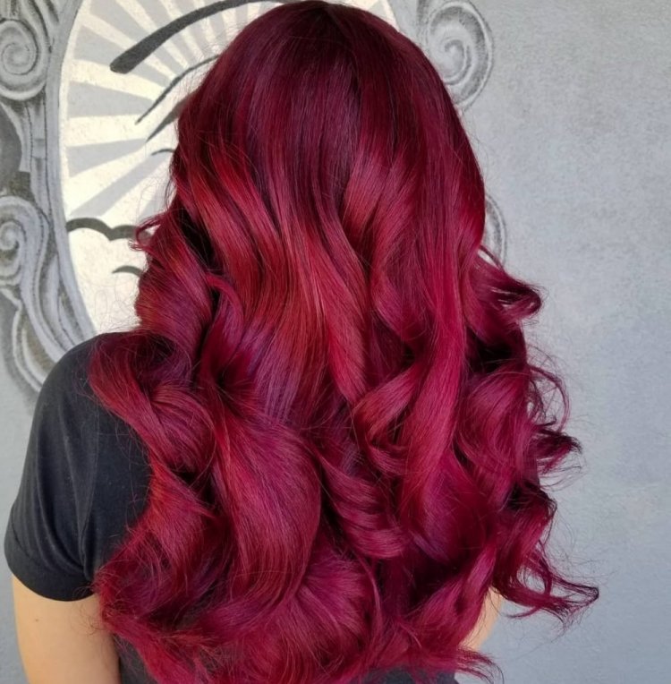 Цвет маджента