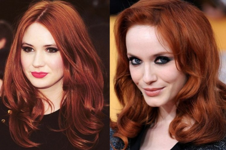 Медно-рыжий