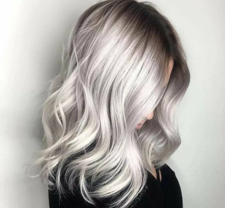 Ледяной блонд