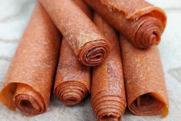 Пастила из белой смородины