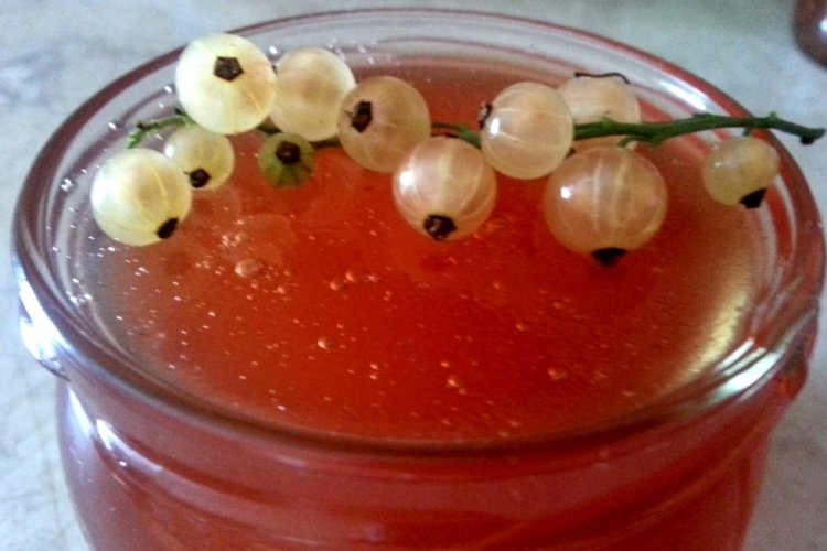 Джем из красной и белой смородины