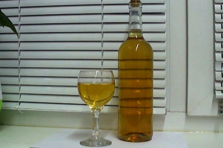 Вино из белой смородины