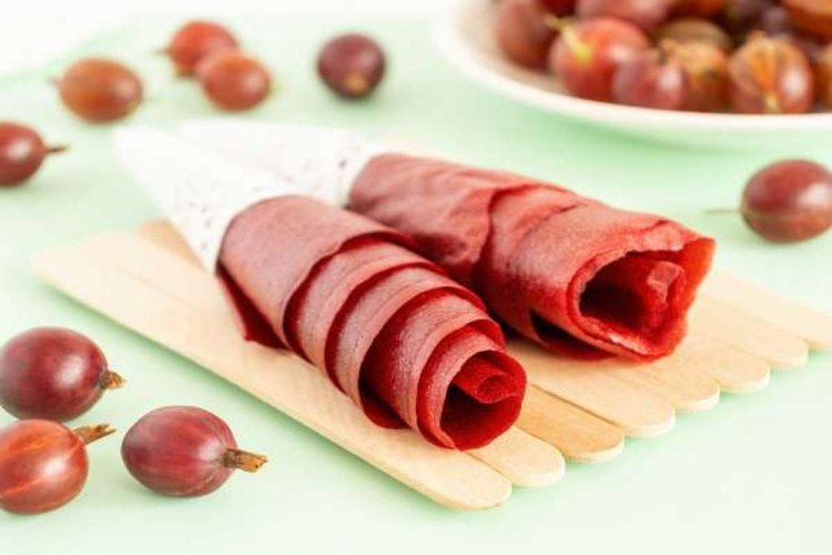 Пастила из крыжовника