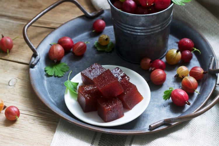 Домашний мармелад из крыжовника