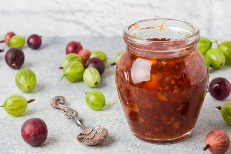 Джем из крыжовника – классический рецепт