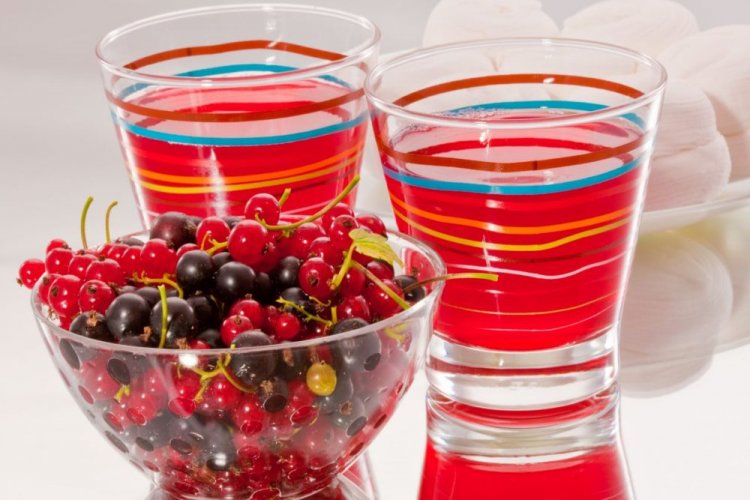 Компот из смородины «Ассорти»