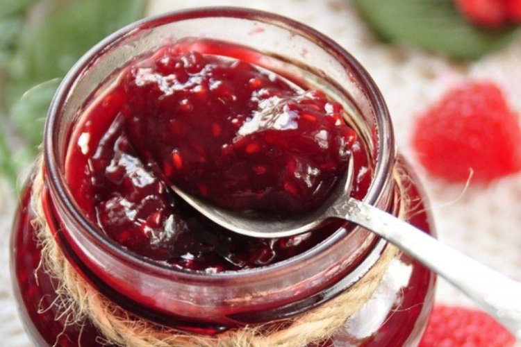 Желе из малины с пектином