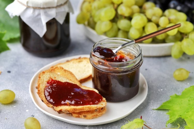 Варенье из перетертого винограда на зиму