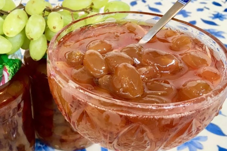 Варенье из винограда по-азербайджански