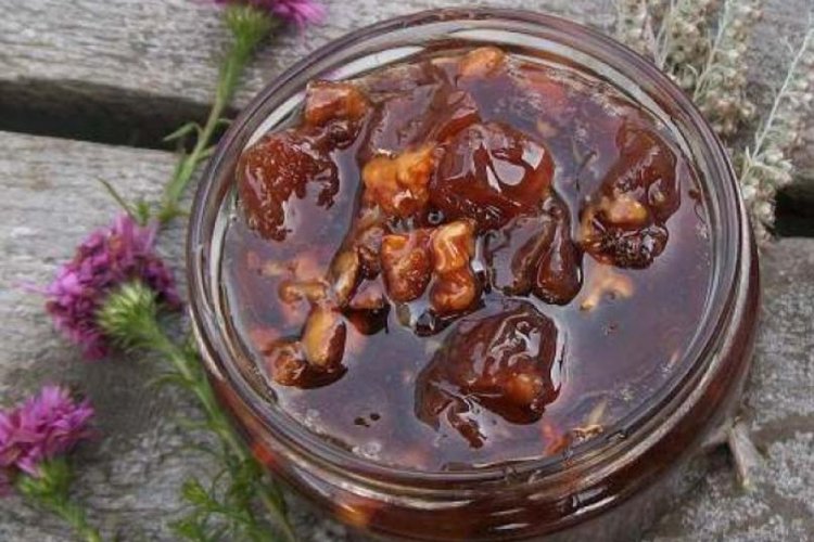 Варенье из винограда с грецкими орехами на зиму