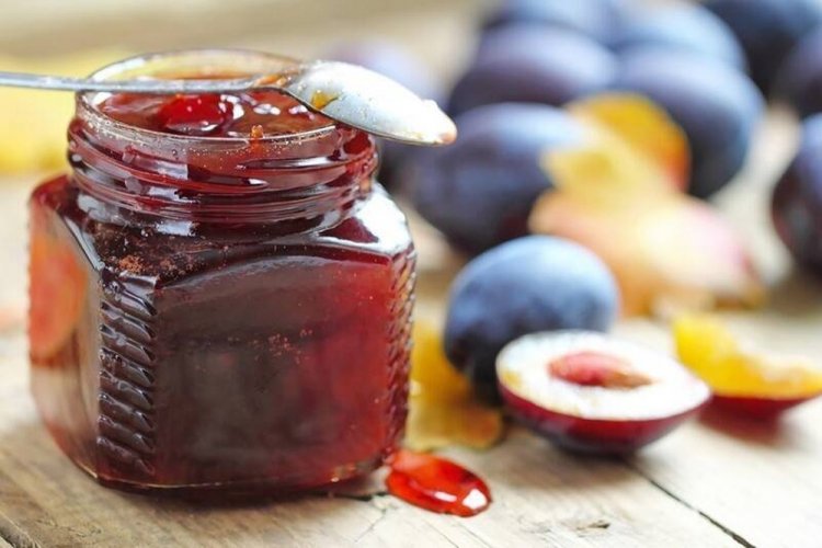 Джем из сливы и апельсинов