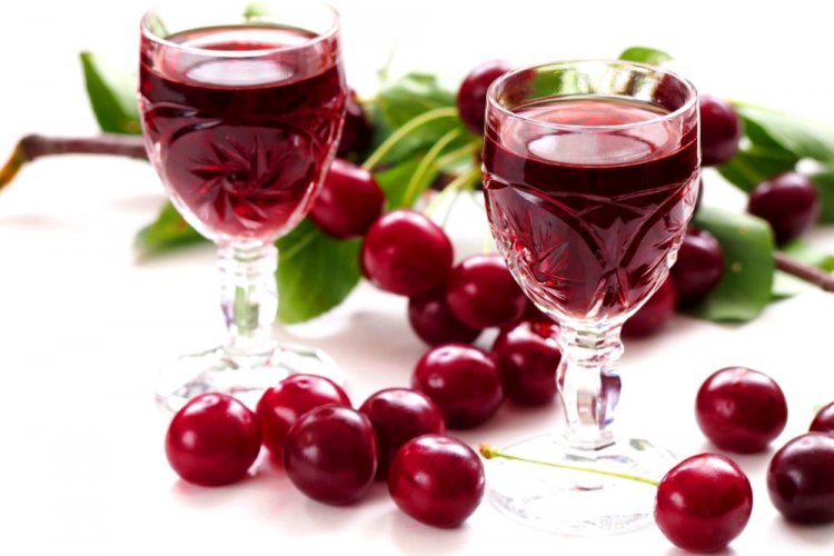 Наливка из вишни без водки