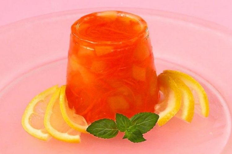 Желе из абрикосов и моркови