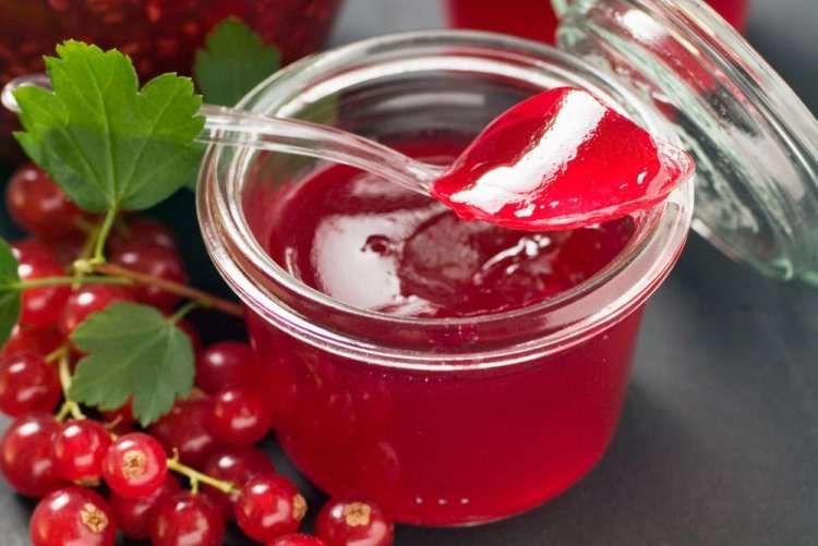 Конфитюр из красной смородины в мультиварке