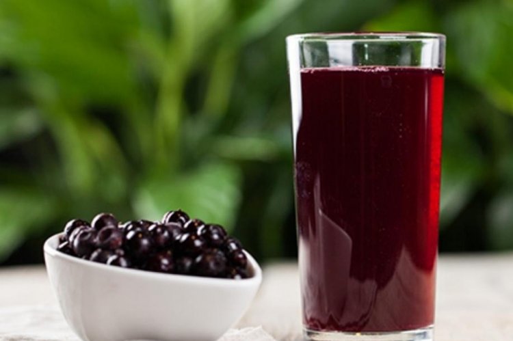 Морс из черной смородины в мультиварке