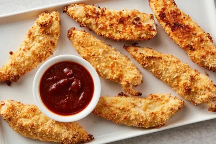 Куриные стрипсы в духовке