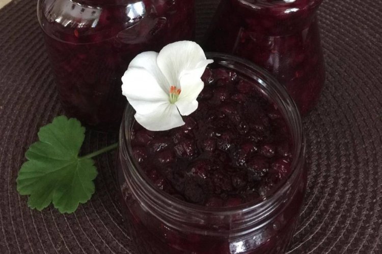 Варенье из ирги с медом