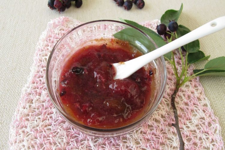 Варенье из ирги с лимонами