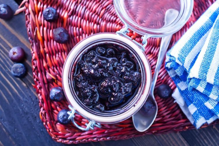 Варенье из ирги за 5 минут