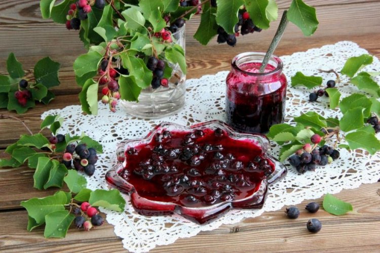 Варенье из ирги с лимонной кислотой