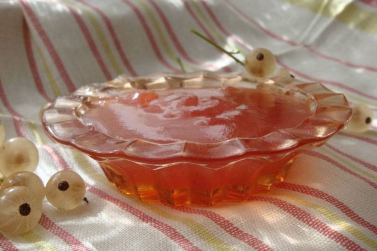 Желе из белой смородины с пектином