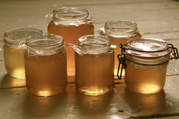 Желе из белой смородины с желатином