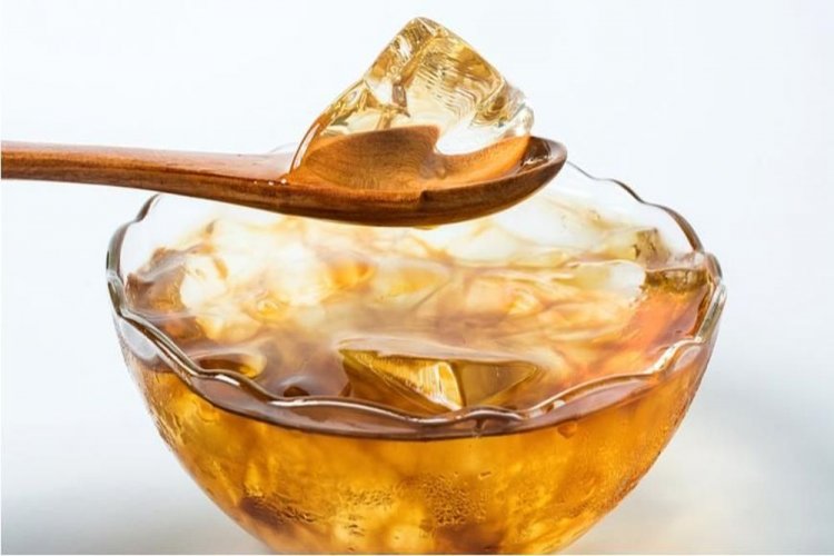 Желе из белой смородины с лимоном