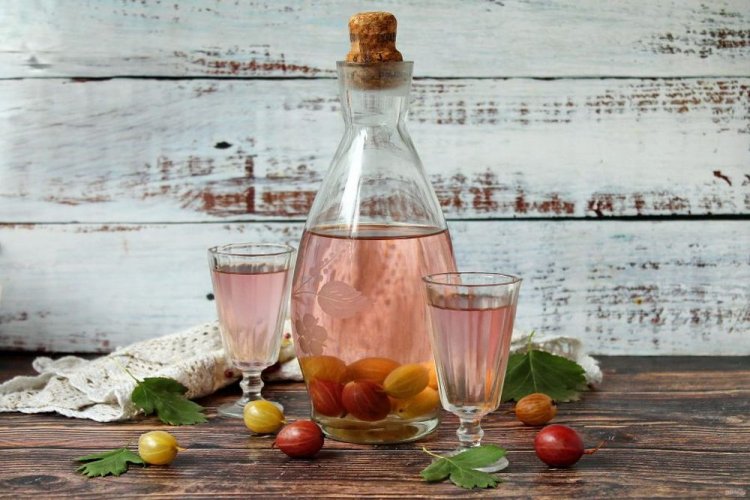 Вино из крыжовника без сахара