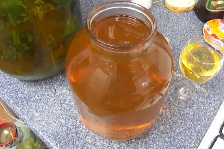 Вино из белой смородины с сухими дрожжами