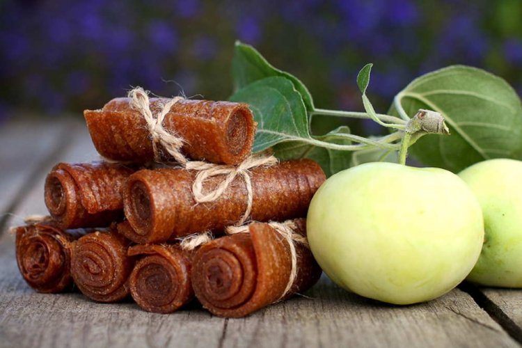 Пастила из крыжовника со сгущенкой