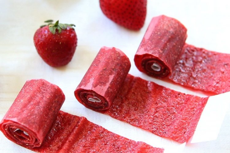 Пастила из крыжовника и клубники