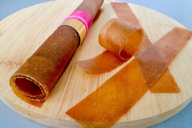 Пастила из крыжовника и кабачков на зиму