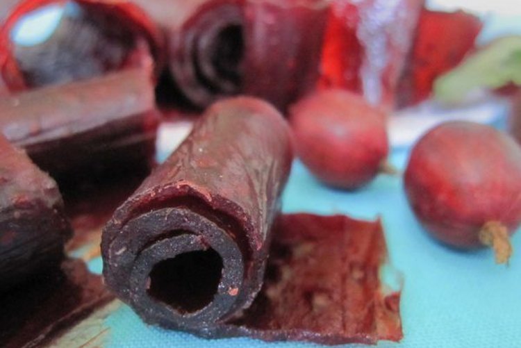 Пастила из крыжовника в духовке