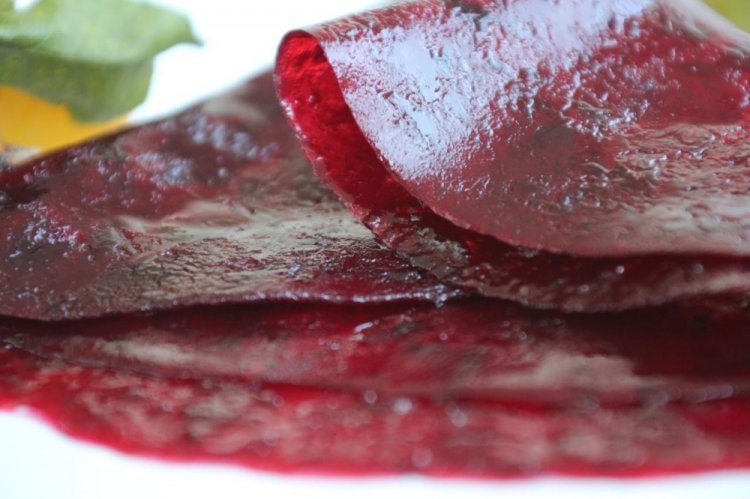 Пастила из крыжовника в сушилке