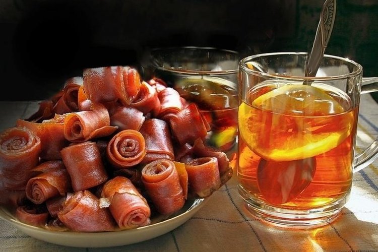 Пастила из крыжовника без варки