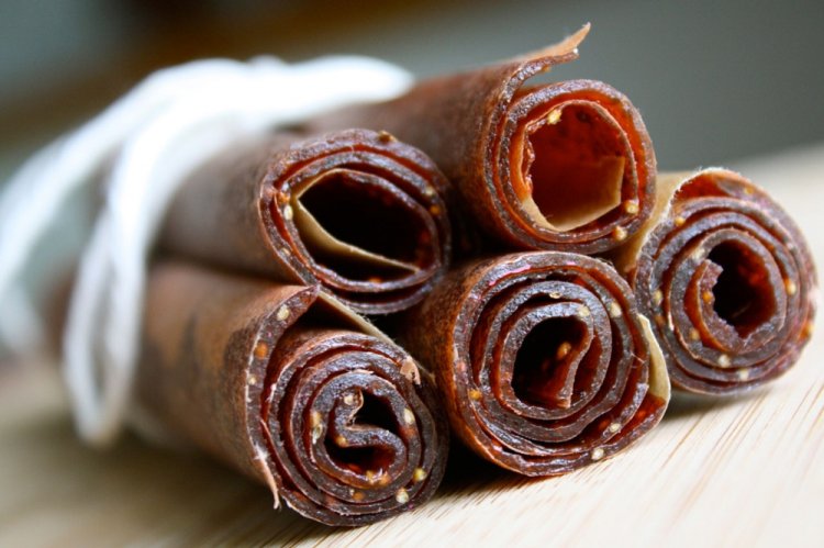 Пастила из крыжовника с бананом