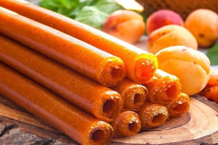 Пастила из абрикосов в духовке