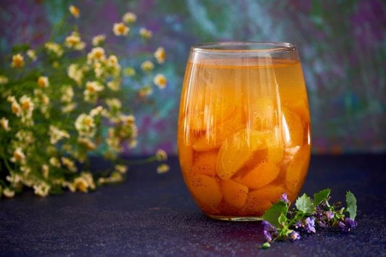 Компот из абрикосов на зиму