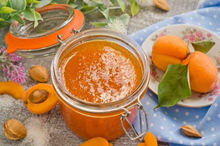 Абрикосовый конфитюр