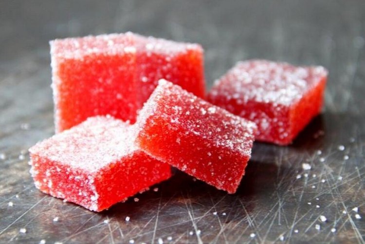 Мармелад из красной смородины с агар-агаром