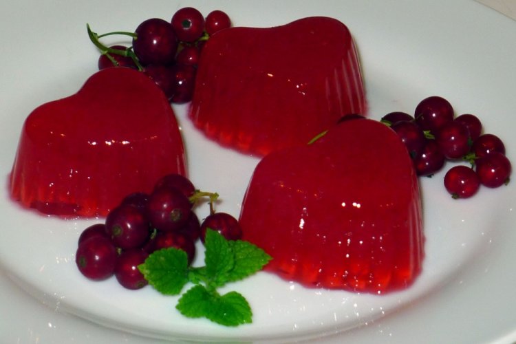 Мармелад из красной смородины с желатином